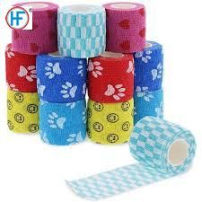 Self Adhesive Bandage Wrap Tape Stretch Self Adherent Cohesive Toe Tape