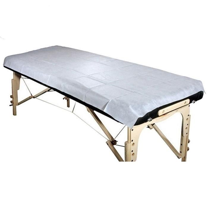 Breathable Polypropylene Fabric Massage Table Sheets Disposable Non Woven SPA Bed Cover