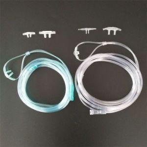 Medical PVC Nasal Oxygen Cannula