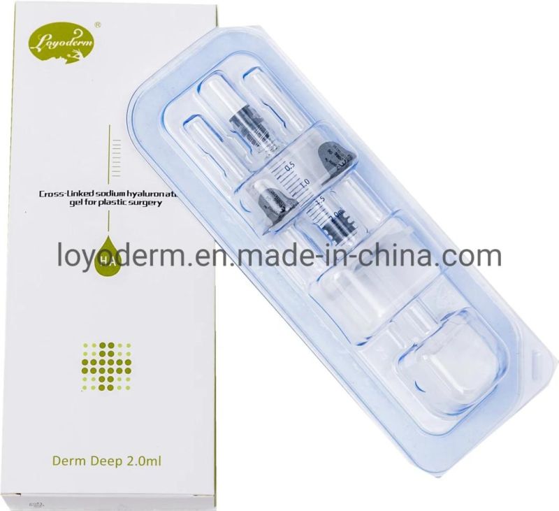 10ml Facial Sculpting Cross-Linked Dermal Filler for Facial Injection