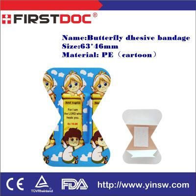 Cartoon Fingerstip Adhesive Bandage