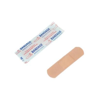 Factory Supply Disposable First Aid Bandage Water Proof Band Aid Wound Plaster