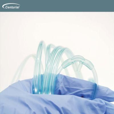 Medical Supplies High Flow Disposable PVC Nasal Cannula