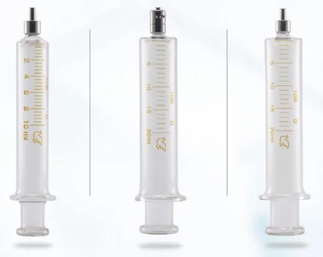 Fully Glass Syringe 50ml, 100ml