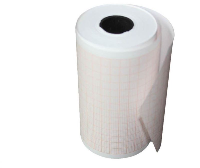 210mm 6 Channel Medical Paper Thermal ECG Paper Rolls