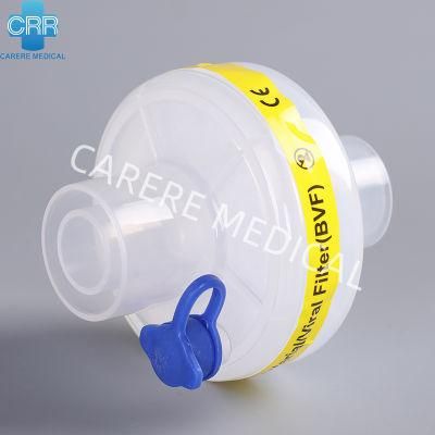 Disposable Medical Use Bacteria Virus Filter with Round Label