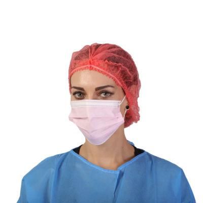 Surgical Face Mask Disposable Black Face Mask 3 Ply with Non-Woven and Melt-Blown 3ply Surgical Mask Black