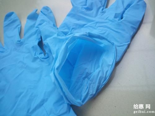 Powder Free Blue Disposable Medical/Non-Medical Examination Nitrile Gloves with CE