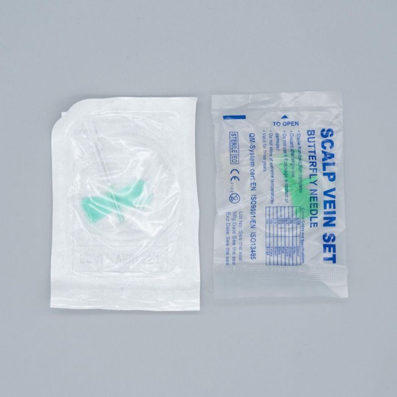 High Quality CE Certified Butterfly Scalp Vein Set