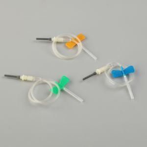 19g 23G 28g Medical Scalp Vein Set Butterfly Needle