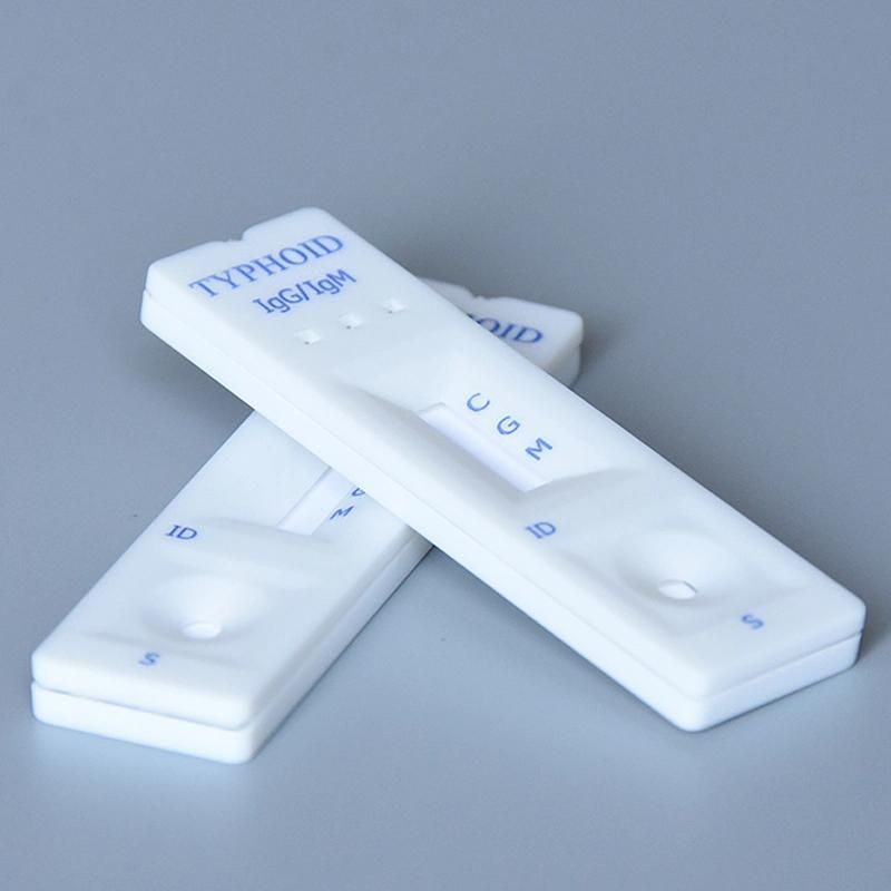 Typhoid Test Kit Rapid Home Infectious Disease Typhoid Fever Test Kit