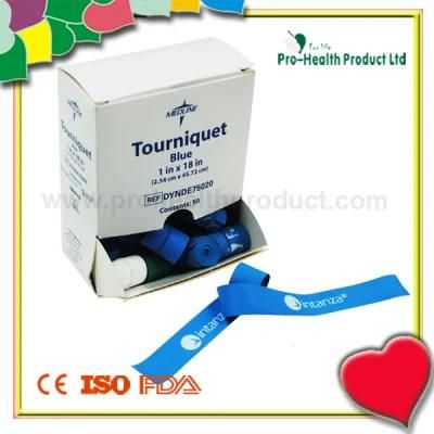 Latex-Free Disposable Tourniquet in Special Paper Box B (PH1178A)