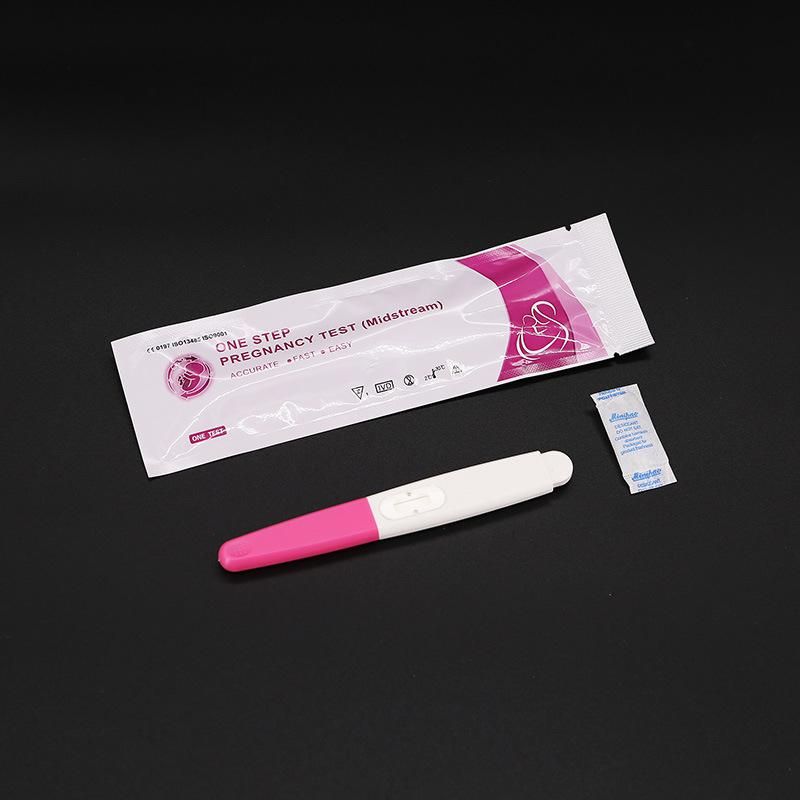 HCG Pregnancy Test Kit (Strip, Cassette, Midstream)