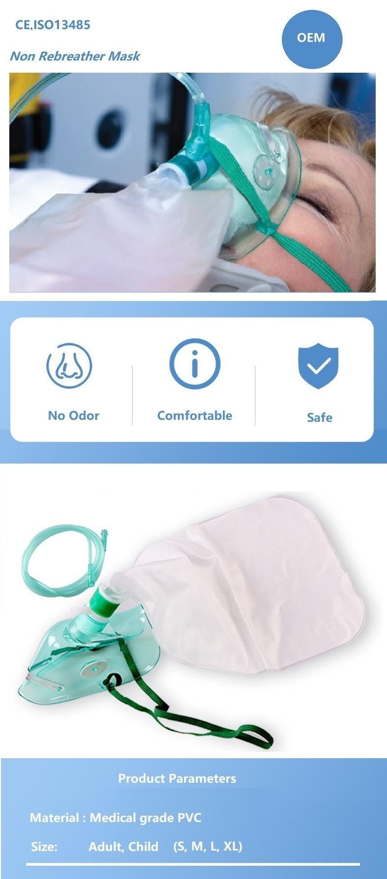 General Oxygen Mask for Home with Tank