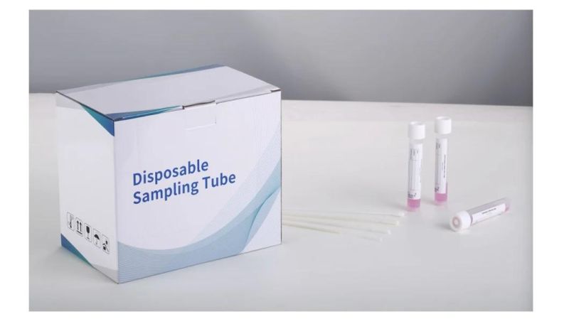 Disposable Collection & Transport Kits Vtm & Utm Viral Transport Media Test Swab Set Kit