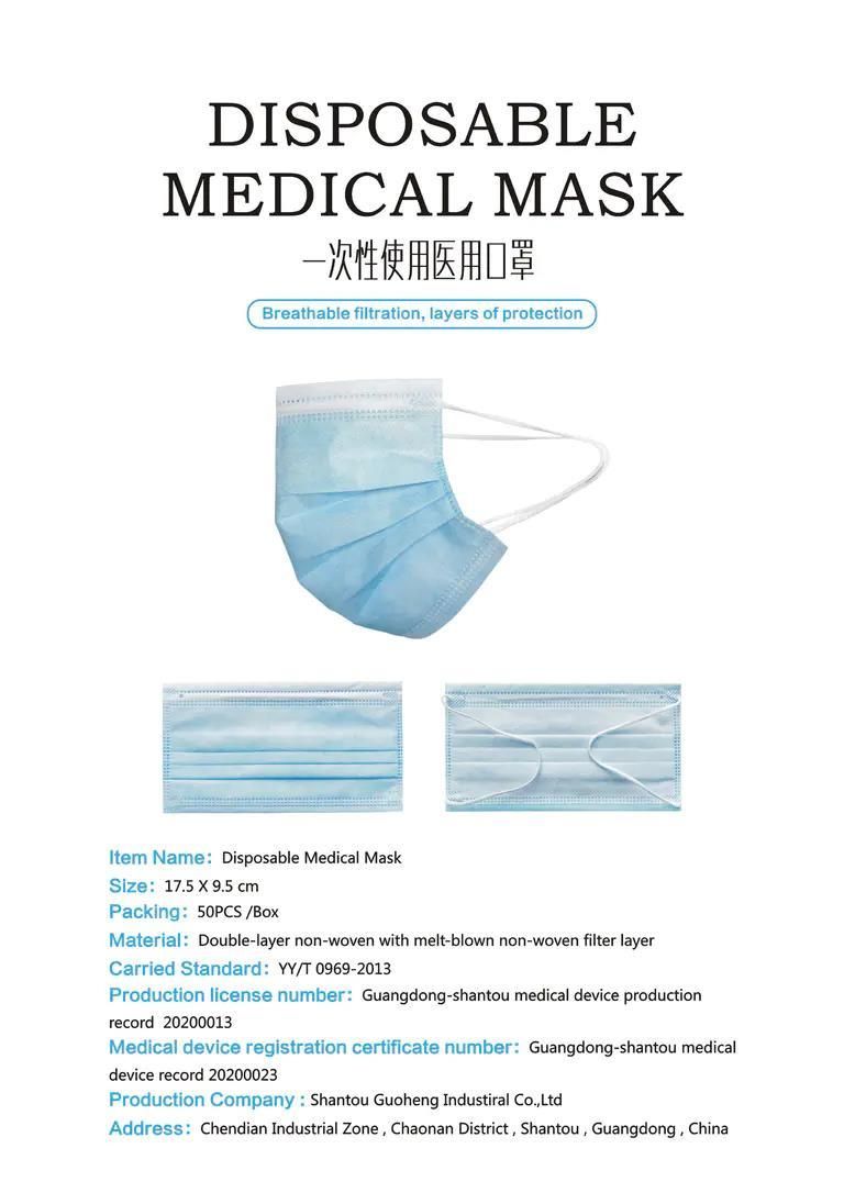 Disposable Medical Mask