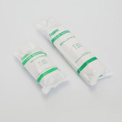 Medical Orthopedic Bandage Plaster of Paris Bandage Rolls