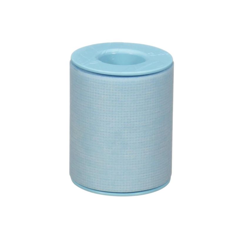 Medical Hot Sell Blue Non-Woven Fabric Adhesive Silicone Gel Medical Tape CE ISO Approvalsample Available