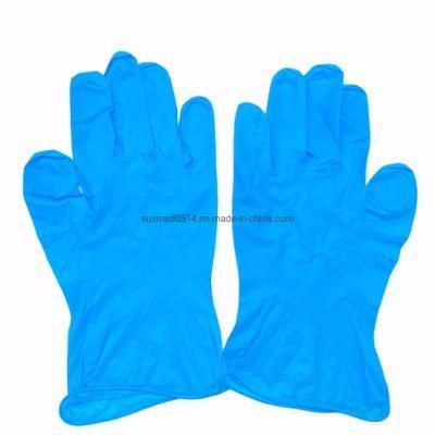 Disposable Food Grade Cheap Disposable Powder Free Nitrile Glove M4.0g