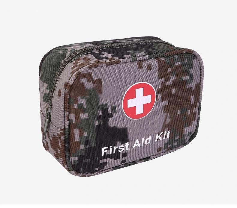 Outdoor First Aid Kit Camouflage Field Survival Training Tactical Emergency Kit