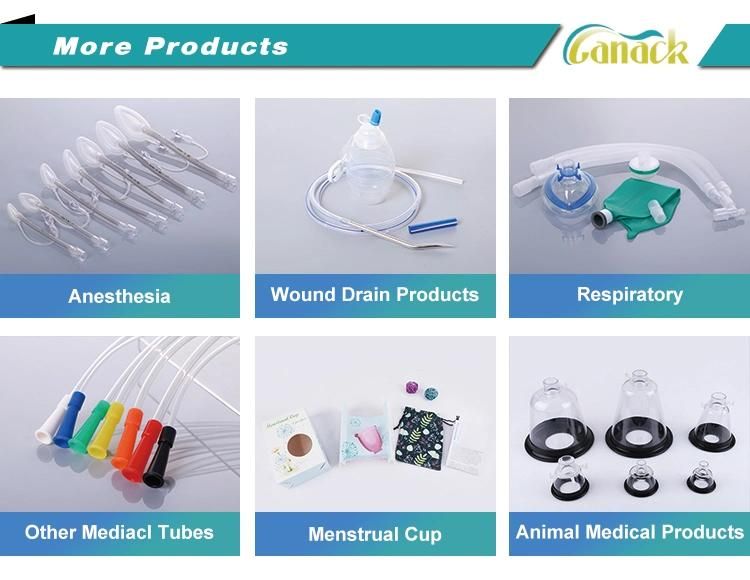 Medical Disposable PVC Anesthesia Mask Manufacturer