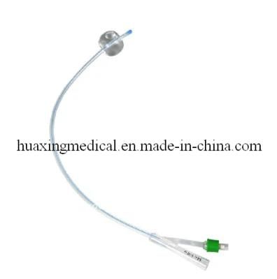 Disposable 2-Way Silicone Foley Catheter