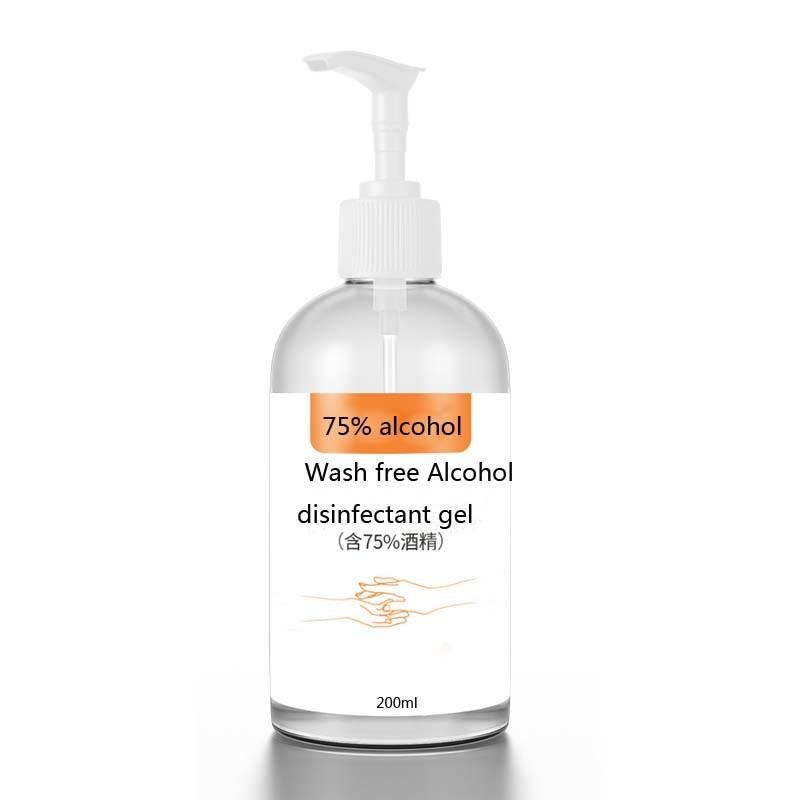 OEM/ODM Waterless Hand Sanitizer Alcohol Antibacterial Hand Disinfectant Gel Hand Disinfection