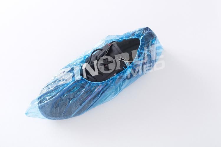 Hospital 36X15cm 41X15cm 40X16cm Medical Disposable PE Shoe Cover