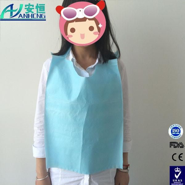 High Quality Disposable Dental Bib Dental Apron with ISO