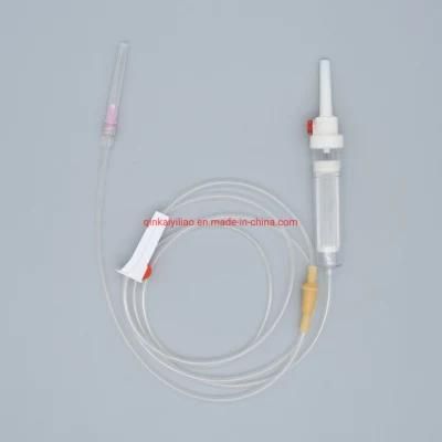 Ce Approved Infusion Set IV.