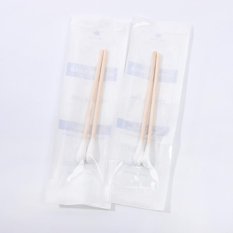 New Disposables Mini Medical Cotton Swab Sterilized