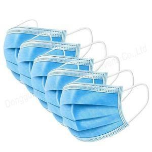 3-Ply Non-Woven Blue-Disposable-Face-Mask