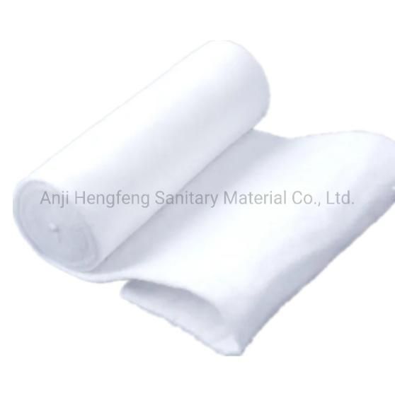 High Quality 75GSM Orthopaedic Bandage Under Cast Padding with Ce ISO 5cm X 2.7m