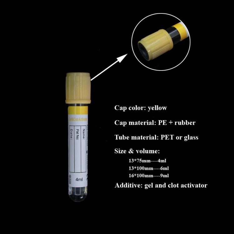 2ml Hot Sale EDTA K2 Vacuum Blood Collection Tube