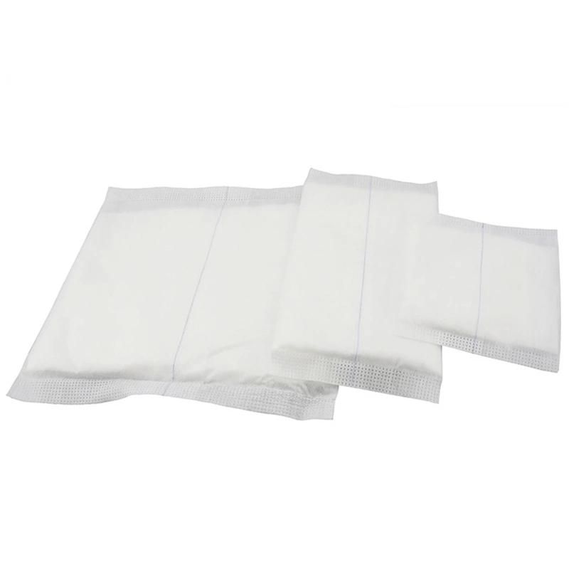 CE Approved Sterile Medical Gauze Non Woven Lap Gauze Sponge with X Ray