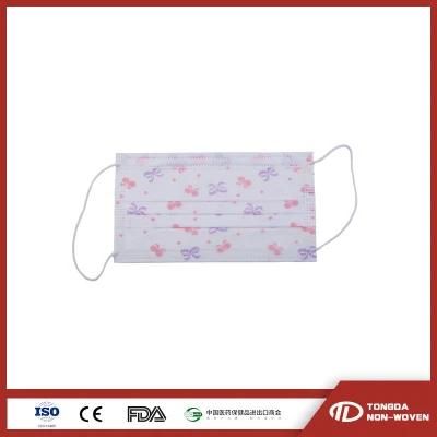 Medical Face Surgical Mask Disposable Non Woven Blue Adult Class II Astmf2100 Level 1