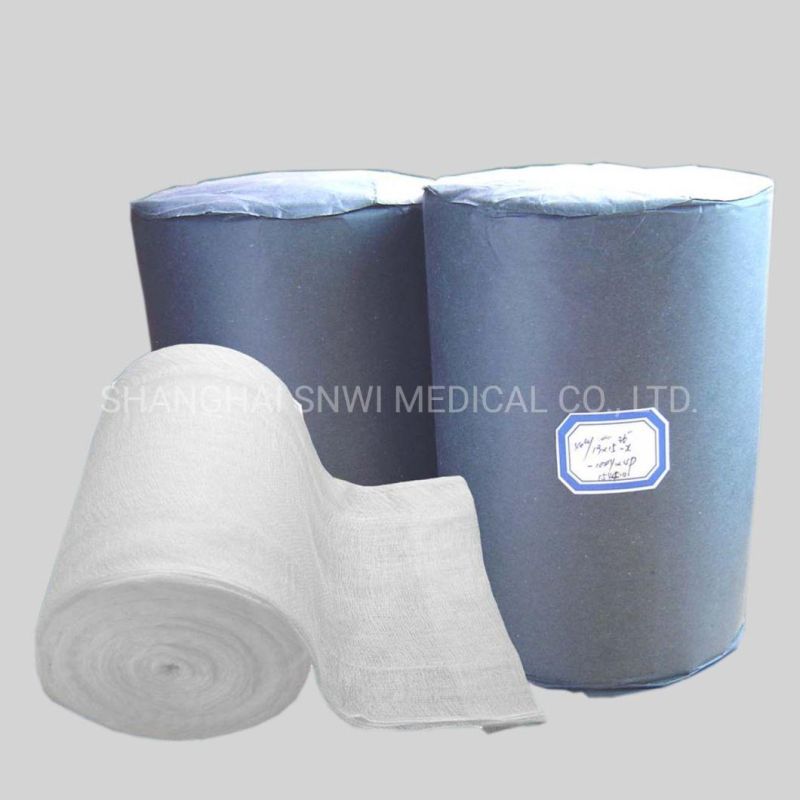 Absorbent Cotton Gauze Roll Low Price