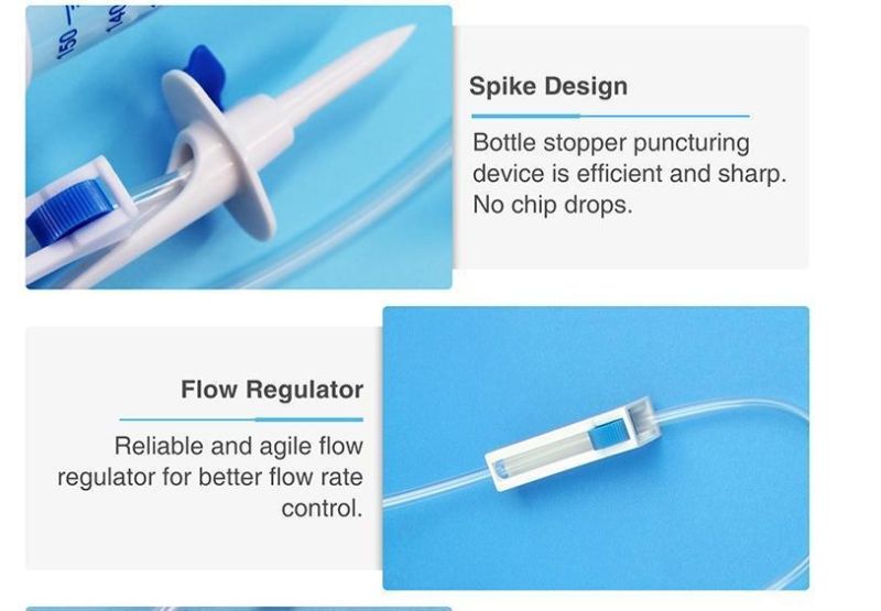 120ml Burette Infusion Sets