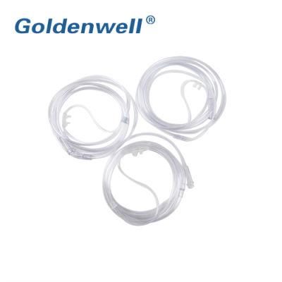 Factory Supply Disposable Nasal Oxygen Cannula for Medical Use