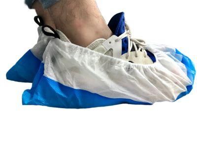 Green, White, Blue, Black etc. CPE Disposable Cover Shoe Covers