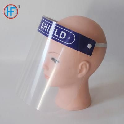 Mdr CE Approved All-Round Protection Headband Medical Face Shield with a 3-Year Shelf Life