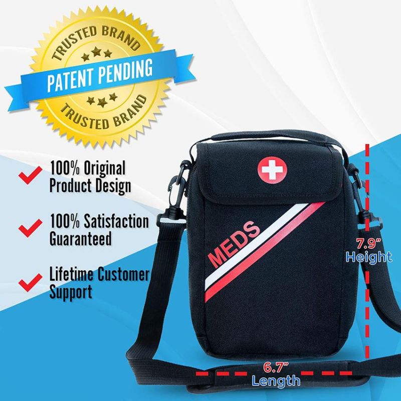 Multi-Function Pocket Portable Waterproof Medical First Aid Kit Bag