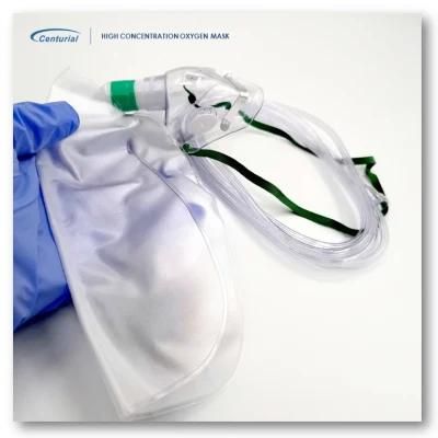 Non-Rebreathing Oxygen Mask (CE, CFDA, FSC, FDA, ISO 13485)