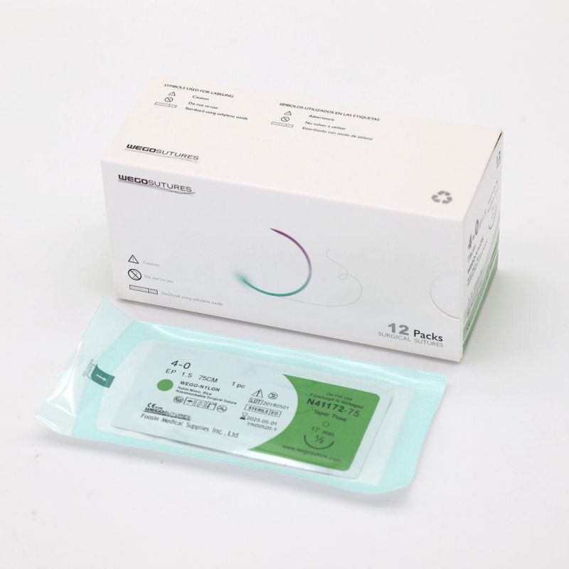 Surgical Suture Nylon with High Quality