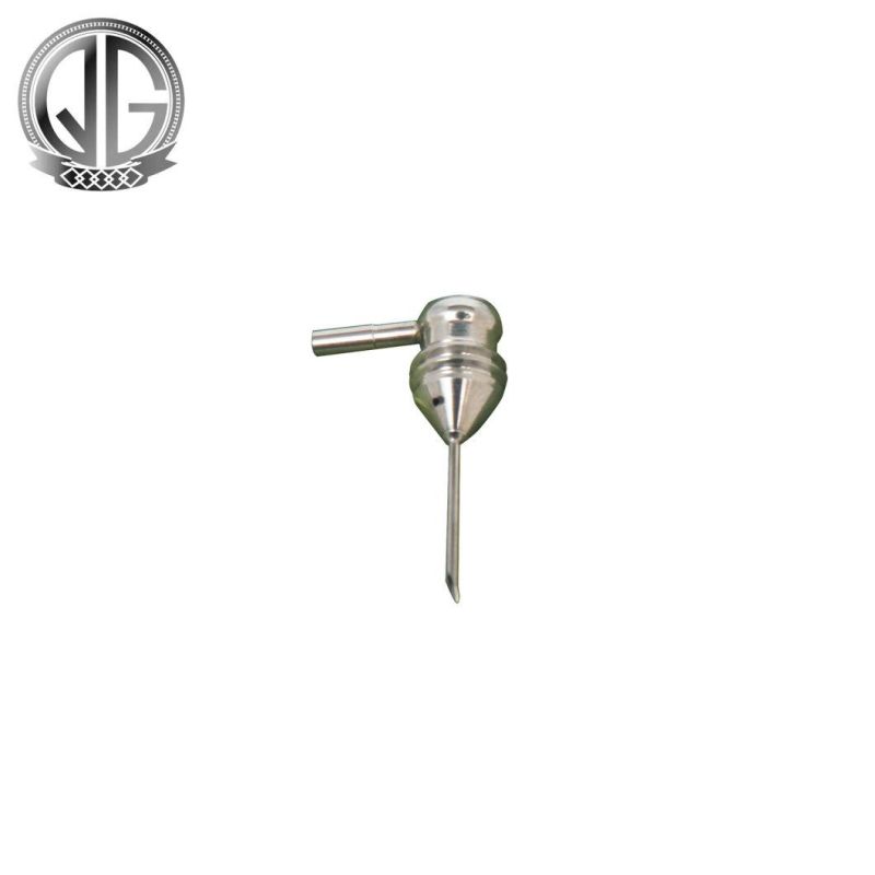 Customized Stainless Steel Drinker Needle/Welded Needle with Bevel End