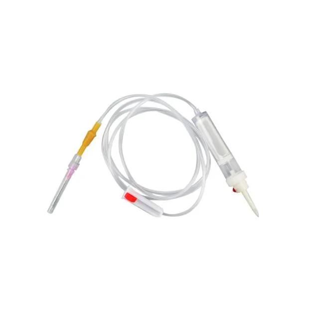 Disposable Infusion Set with Needle Customize Acceptable