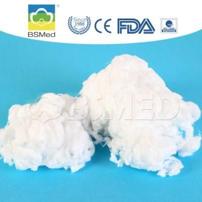 Medical Supply Absorbent Raw Material Bleached Cotton Hospital Supplies Products