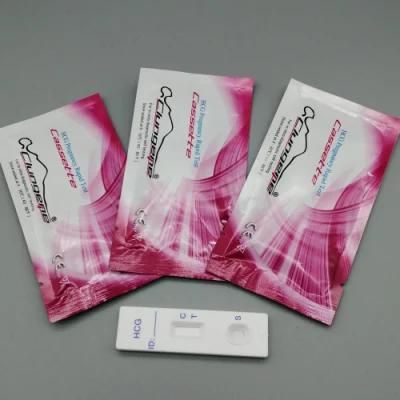 HCG Home Rapid Test Kits for HCG Pregnancy Test