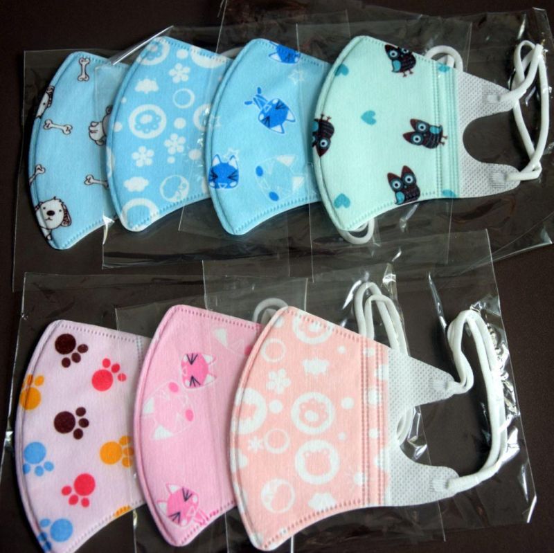 Children′s Breathable Masks Baby Mask Virus Children