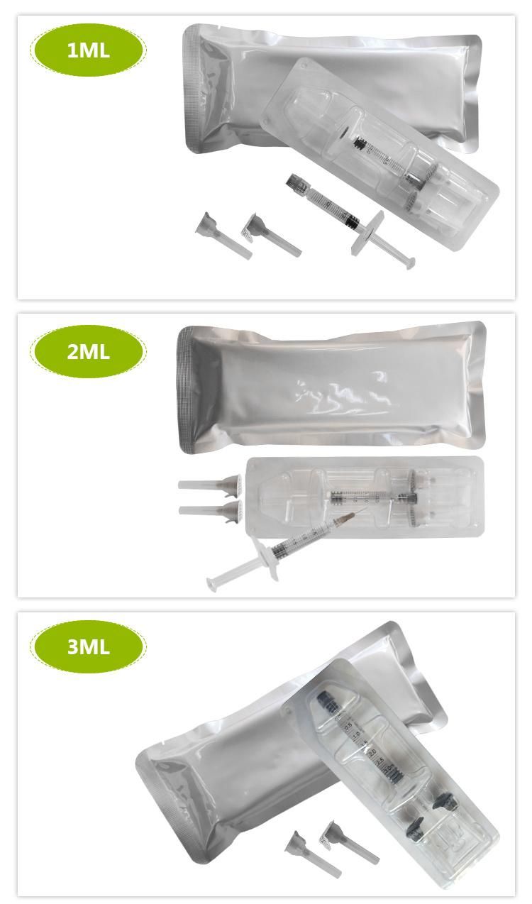 Hyaluronic Acid Injection Hyaluronic Acid Dermal Filler with 0.3% Lido